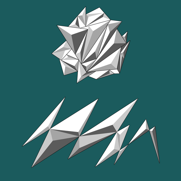 View from a hot air balloon of other balloons