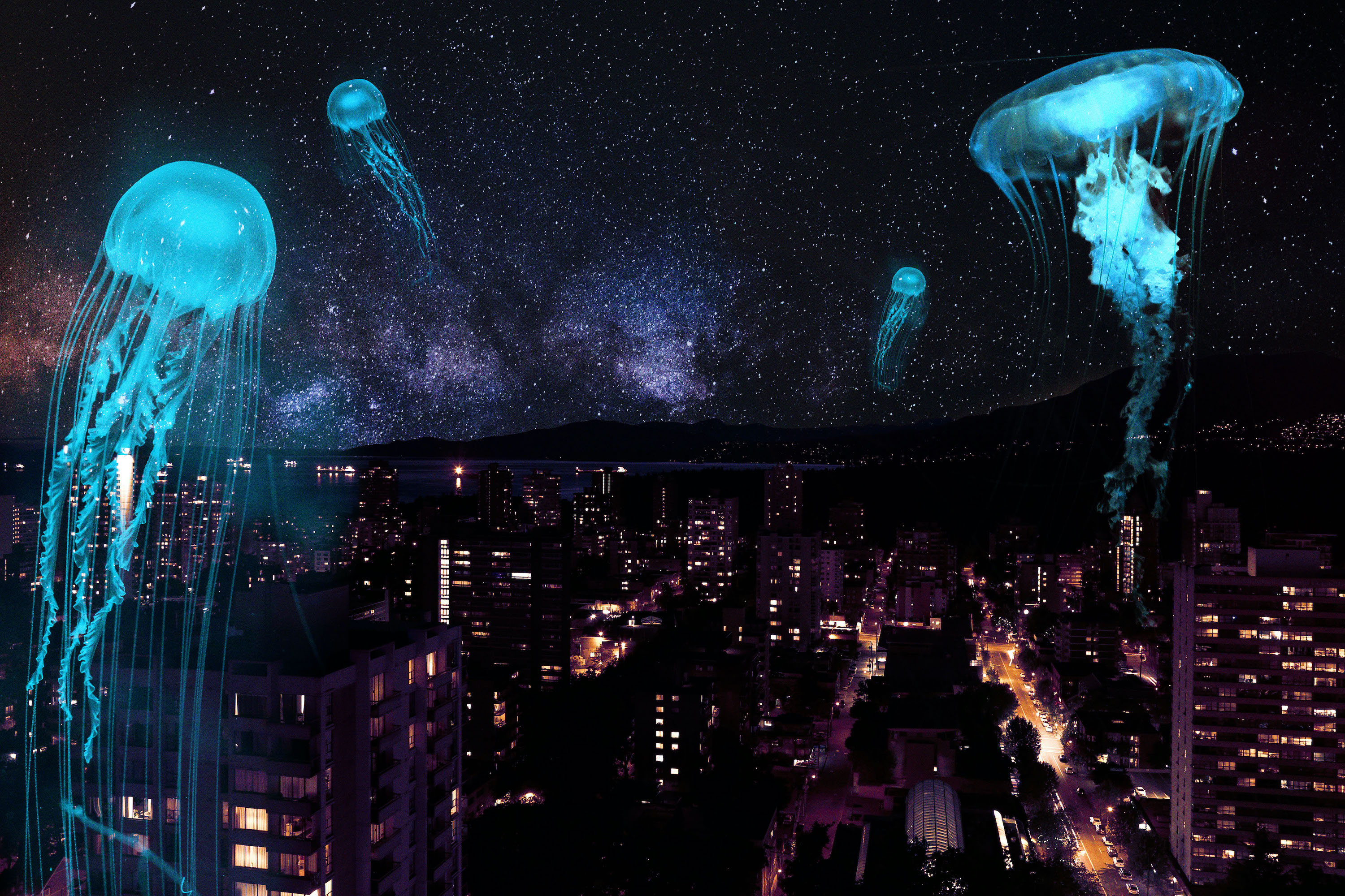 a balloon fairground ride