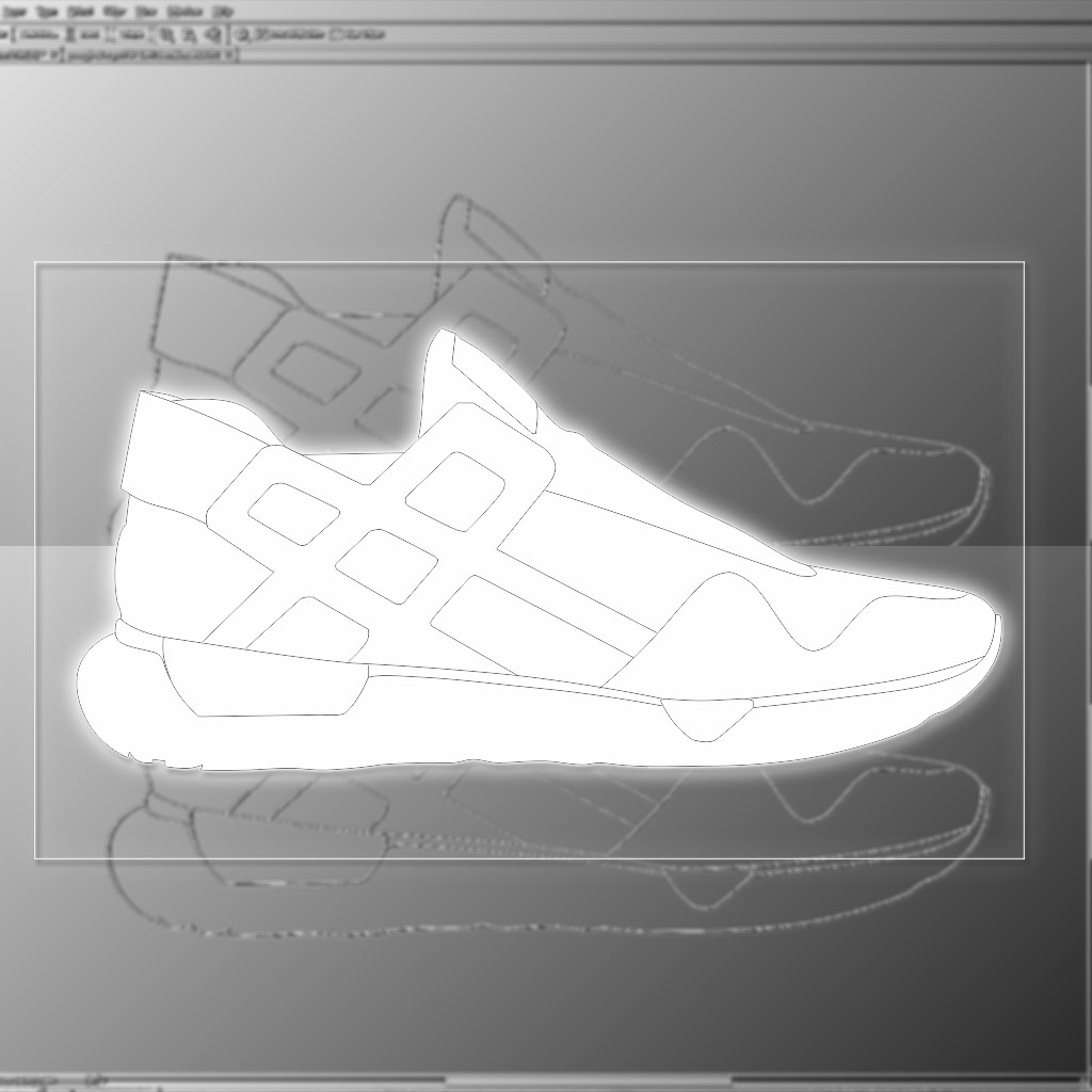 the Toronto light up sign at night