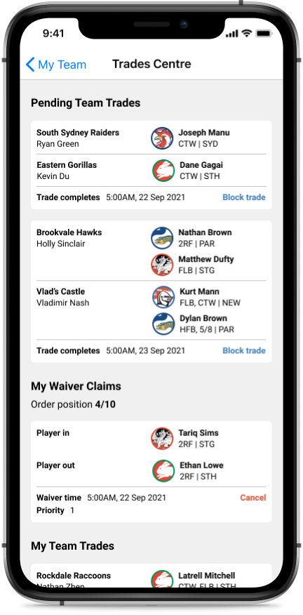 Redesigned mobile trades centre
