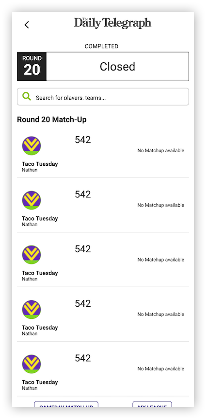Sidebar mobile screenshot